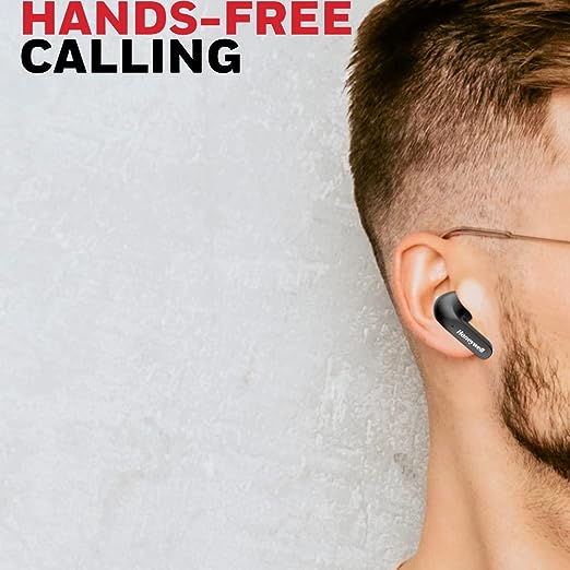 Honeywell Suono P3000 Truly Wireless Earbuds, Bluetooth V5.0, 22 hrs of Playtime with 1.5 hrs of Charging, Dynamic 10mm*2 Drivers, 300 mAh Battery, IPX4 Water Resistance, Voice Assistant Enabled Honeywell Suono P3000 Truly Wireless Earbuds, Bluetooth V5.0, 22 hrs of Playtime with 1.5 hrs of Charging, Dynamic 10mm*2 Drivers, 300 mAh Battery, IPX4 Water Resistance, Voice Assistant Enabled